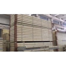 Cold room insulation non-slip aluminum pu sandwich panels